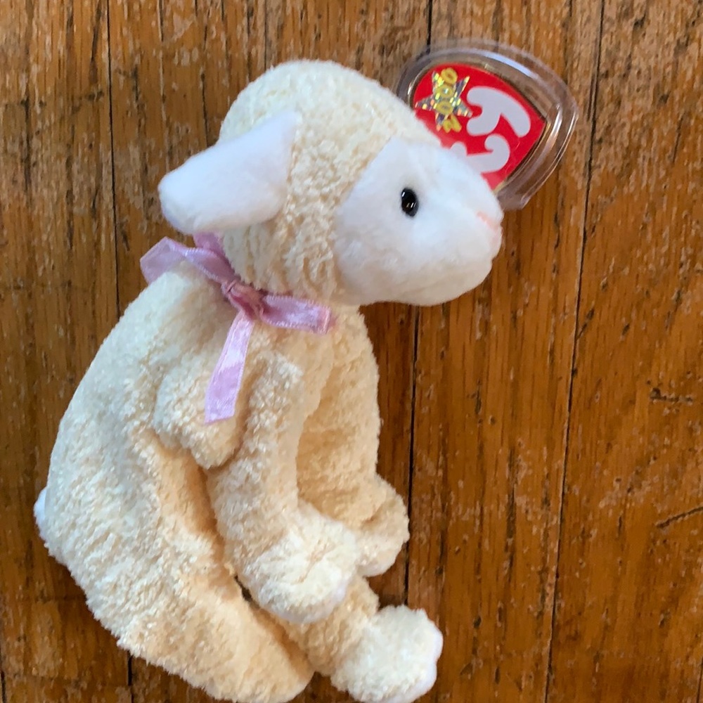 Fleecie Lamb Beanie Baby